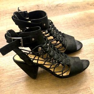 Vince Camuto chunky heel sandal 6